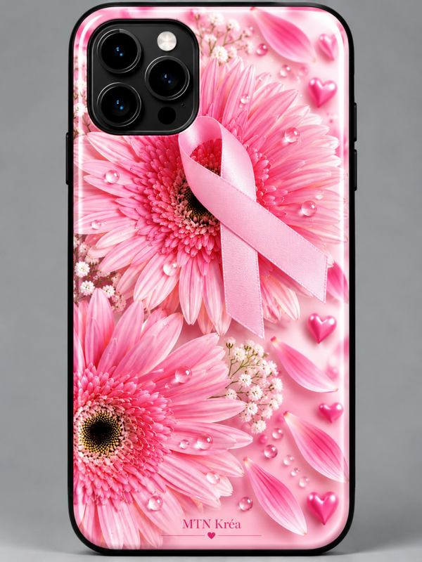 Coque octobre rose 4