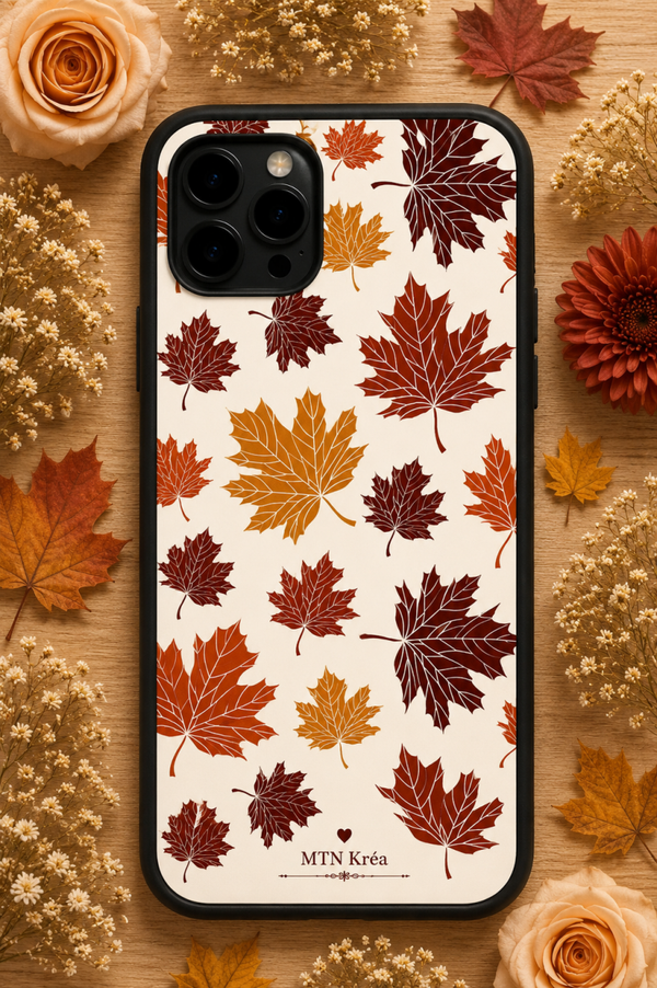 Coque érables d’automne