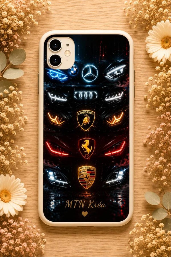 coque passion automobile