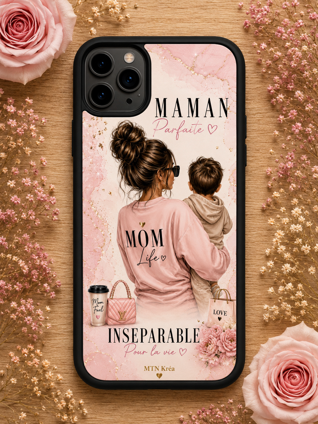 Coque maman parfaite