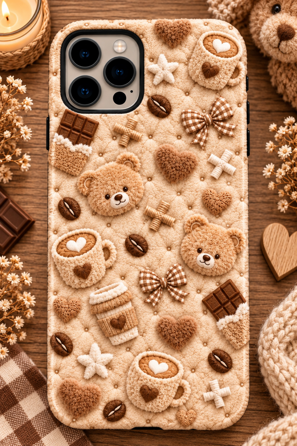 Coque cocon gourmand