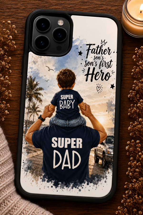 Coque papa mon hero