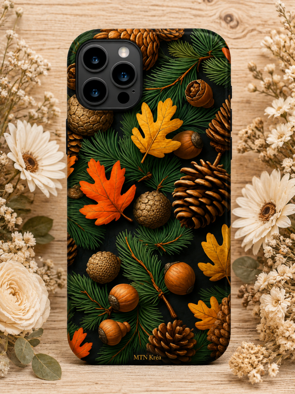 Coque sous bois enchanté
