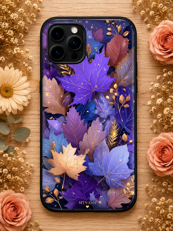 Coque forêt violetée
