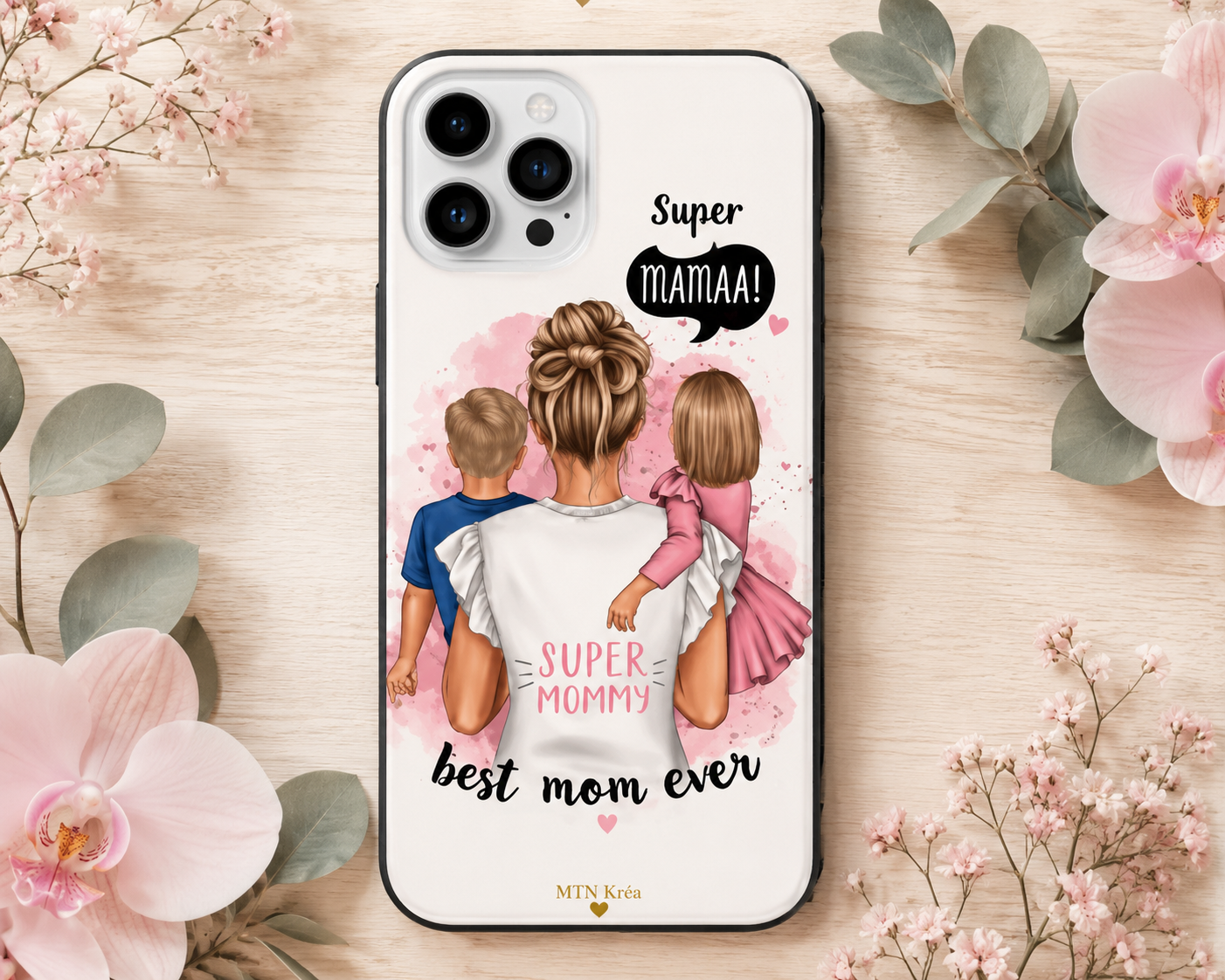 Coque super mama
