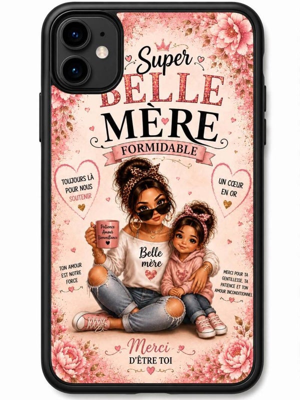 coque super belle maman d'une princesse