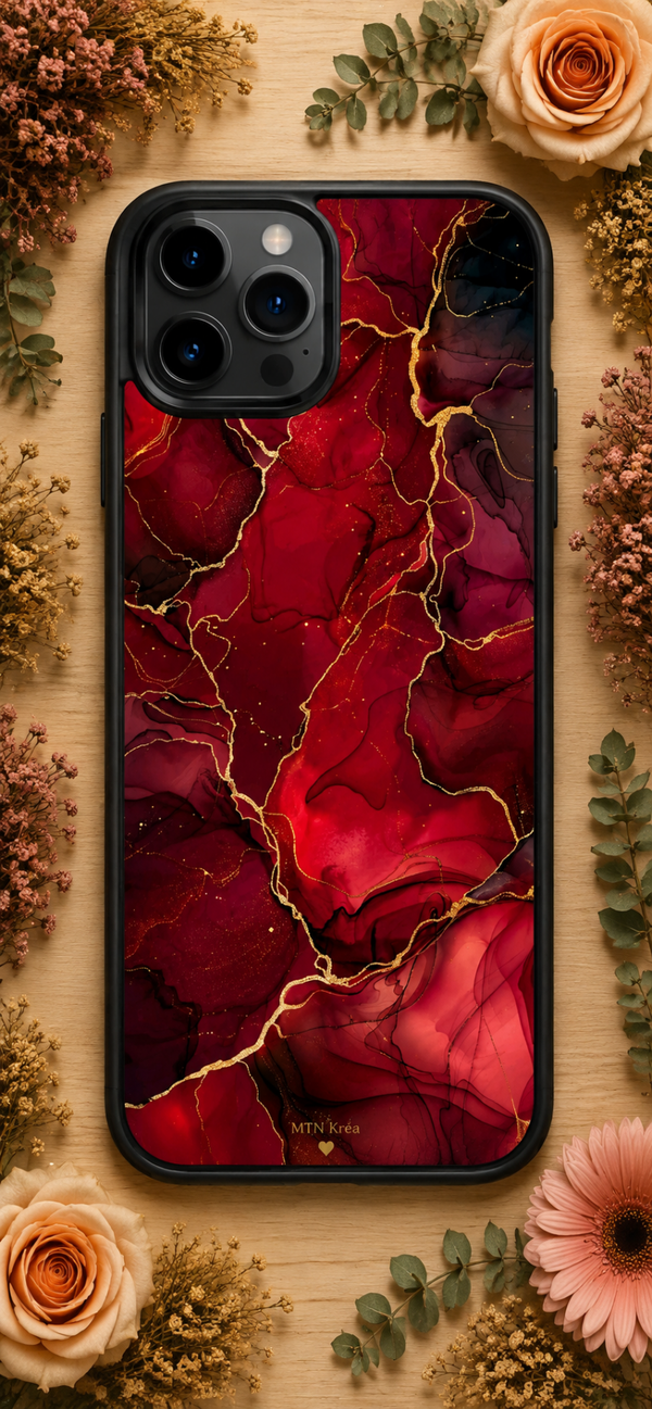 Coque éclat rubis