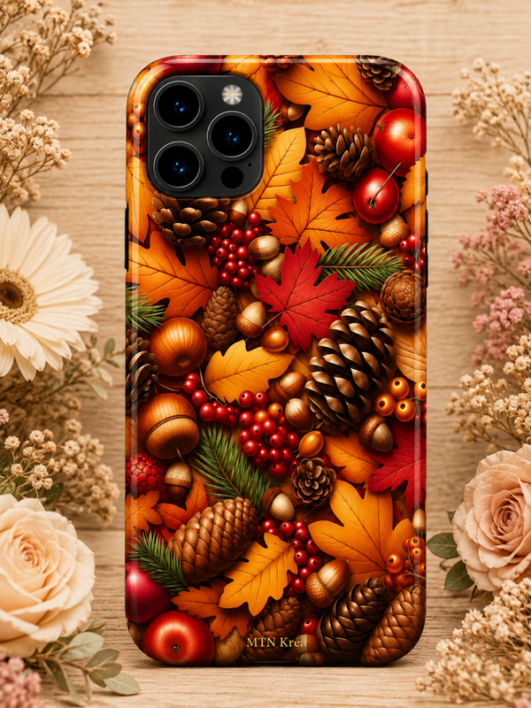 Coque trésors de la forêt