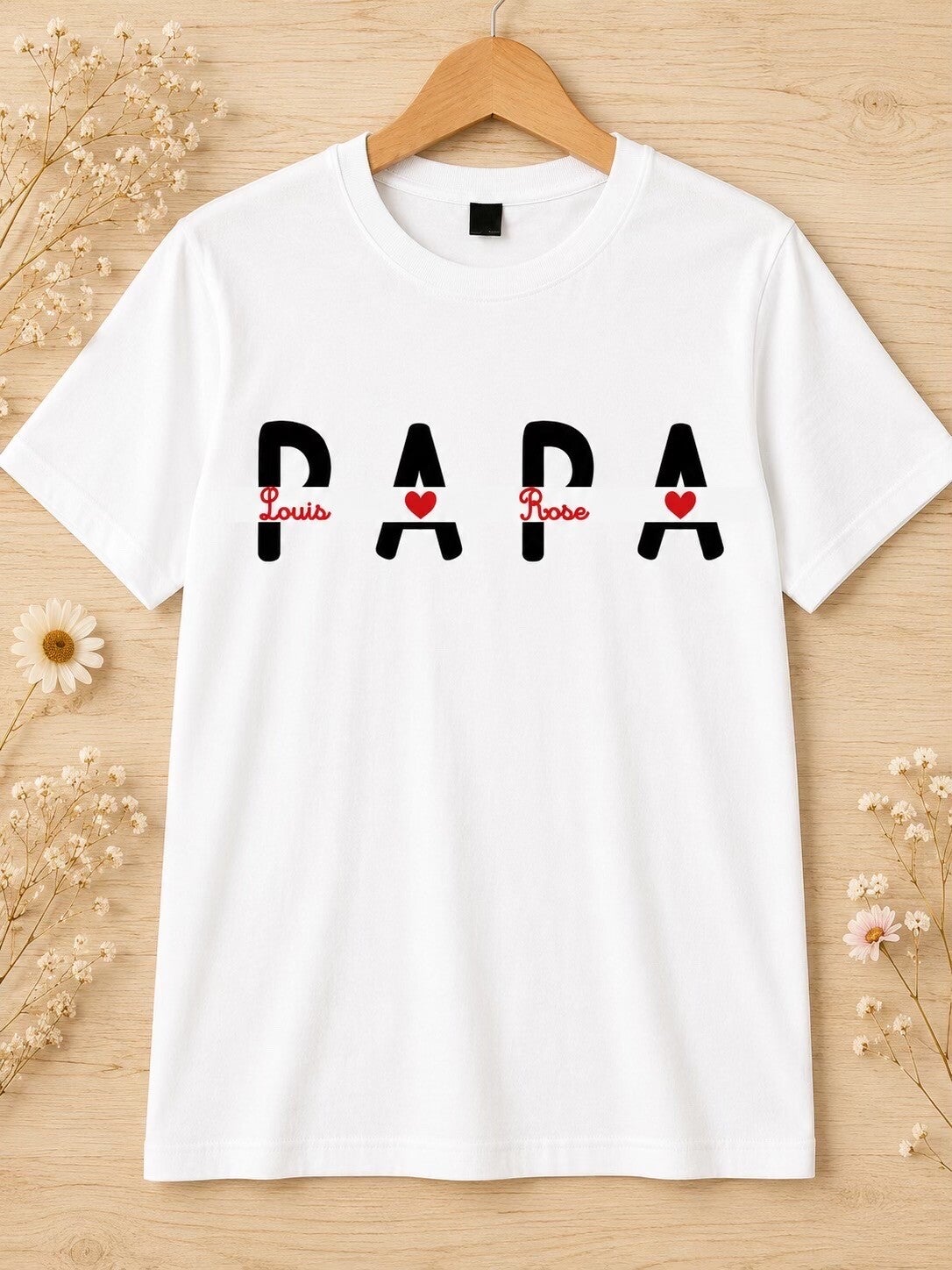 T-shirt adulte personnalisé