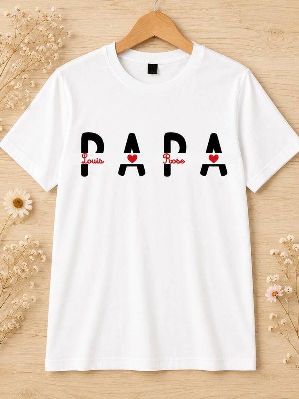 T-shirt adulte personnalisé