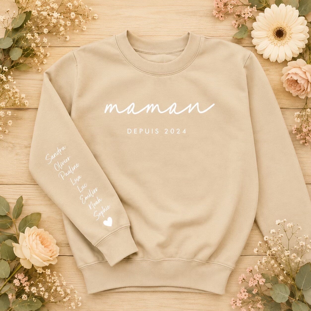 Sweat personnalisé