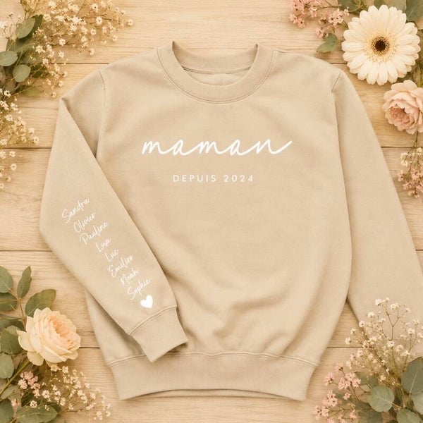 Sweat personnalisé