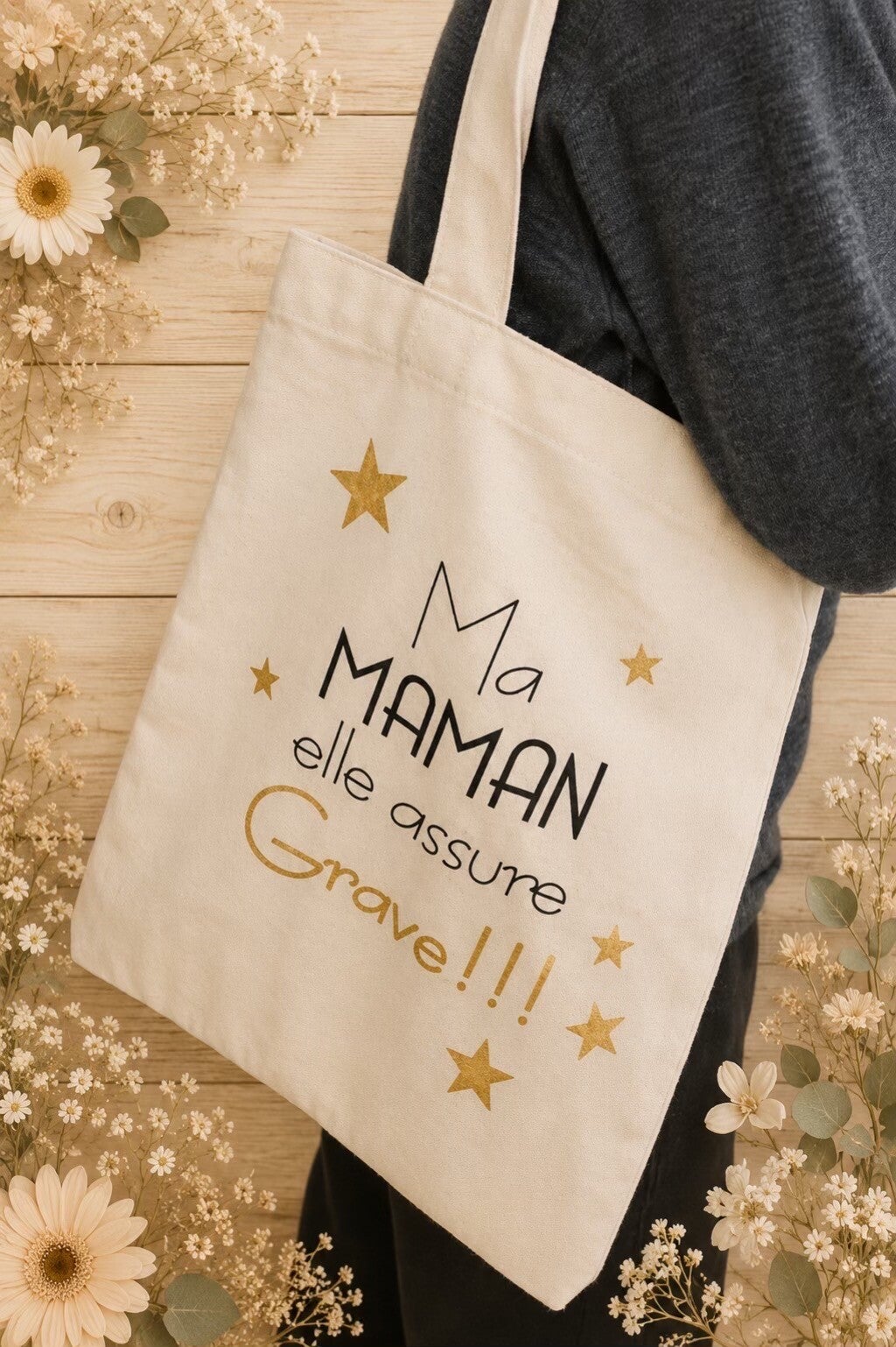 Tote bag personnalisée