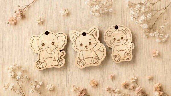 Porte clé animaux