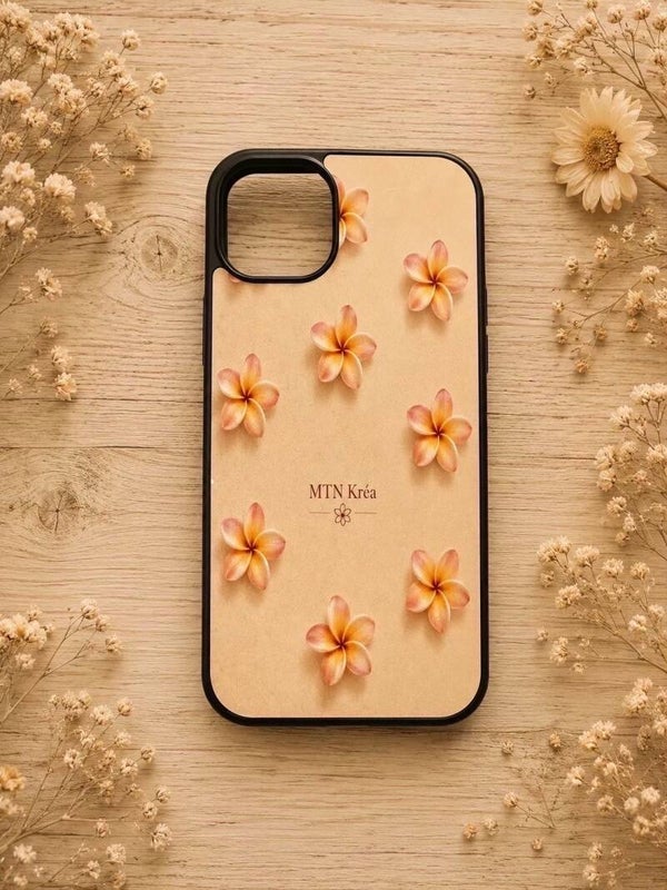Coque fleur des îles