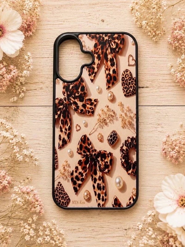 Coque noeud leopard