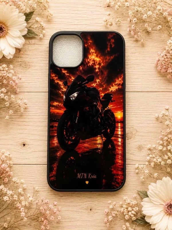 Coque moto