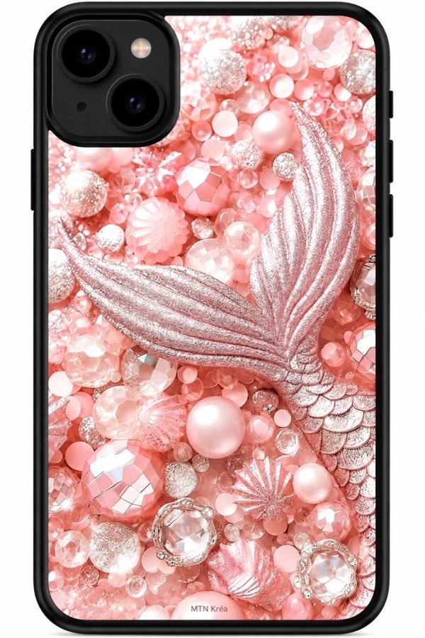 Coque sirène pink