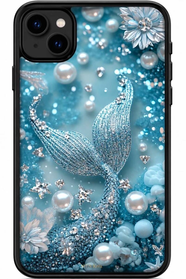 Coque sirène blue