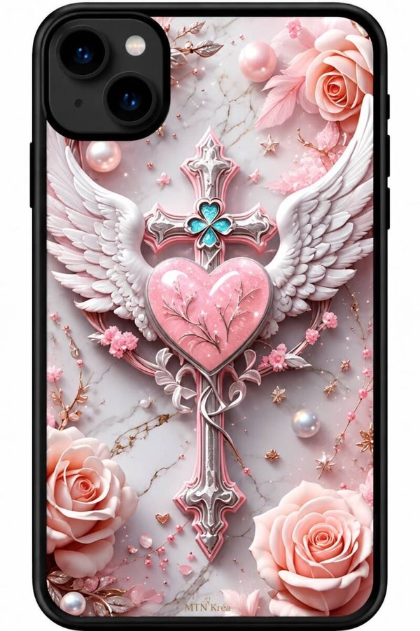 Coque fleur de foi