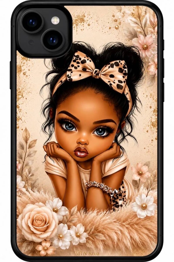 Coque princesse Girly