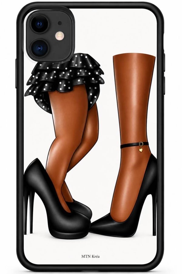 Coque maman et sa princesse