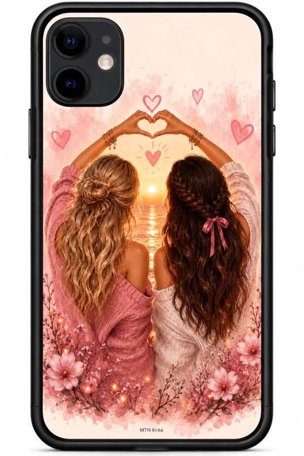 Coque love friends