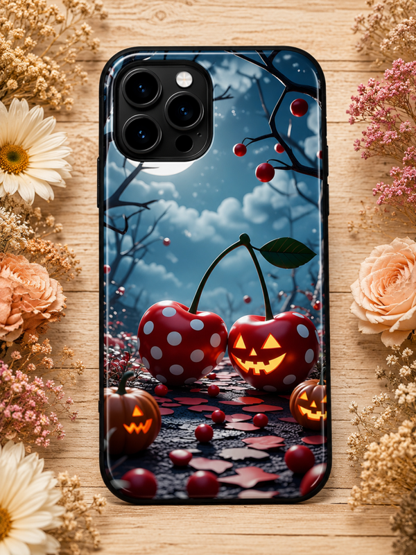 Coque cerises ensorcelées
