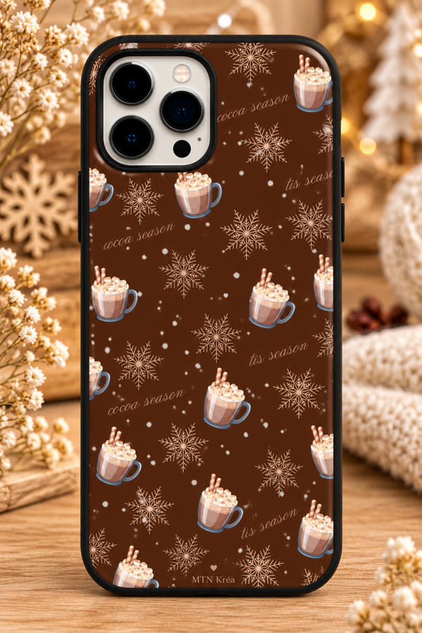 Coque douceur chocolaté