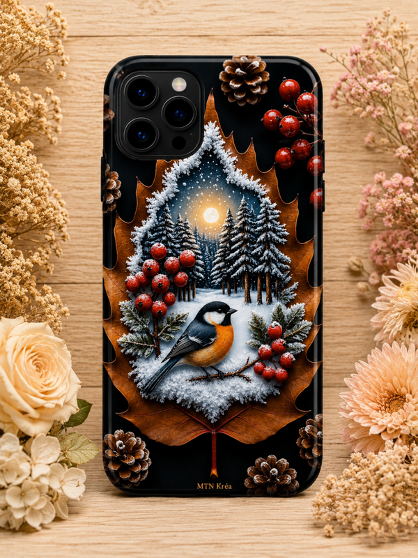 Coque premier givre
