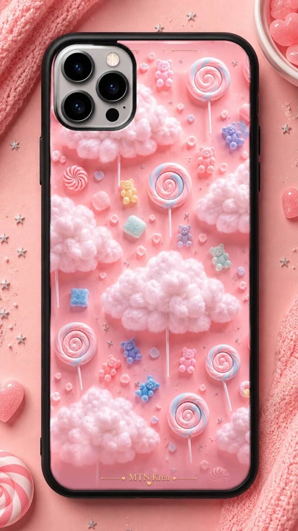 coque Nuage gourmand