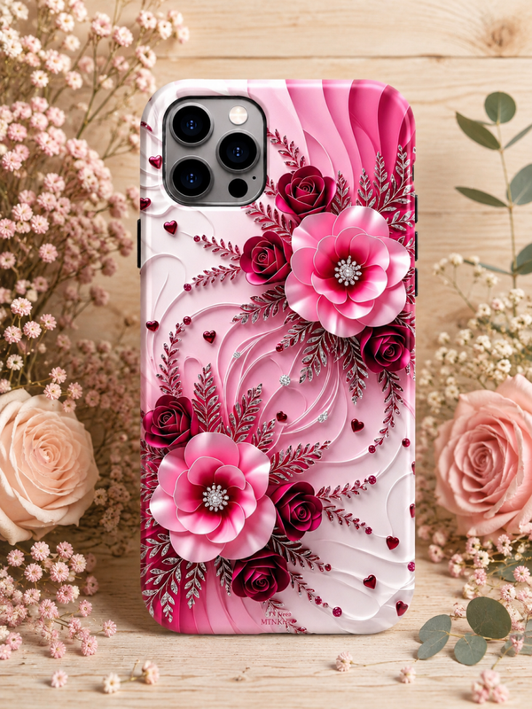 Coque jardin d’amour