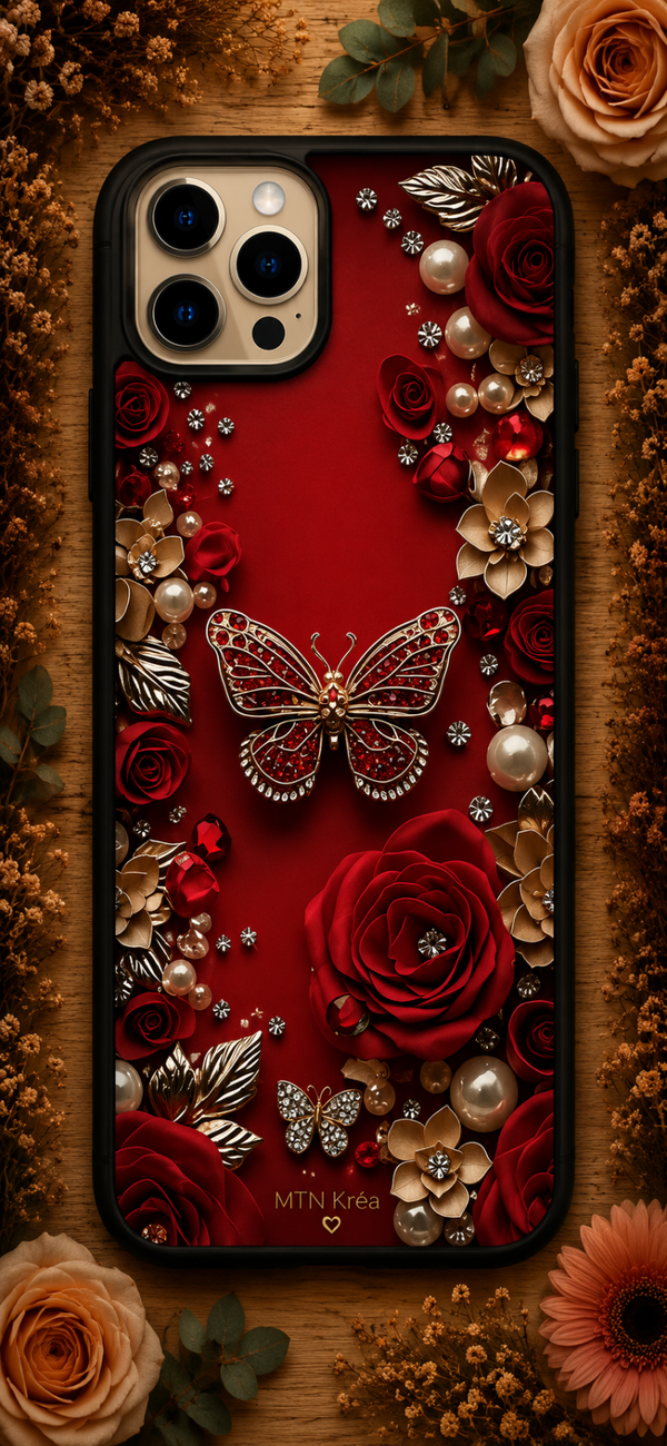 Coque passion royale