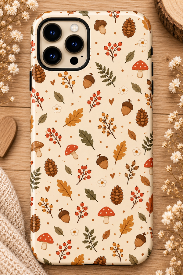Coque forêt d’automne
