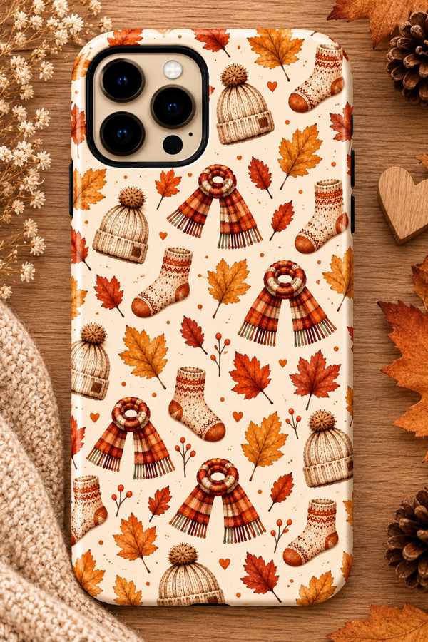 Coque cocoon d’automne
