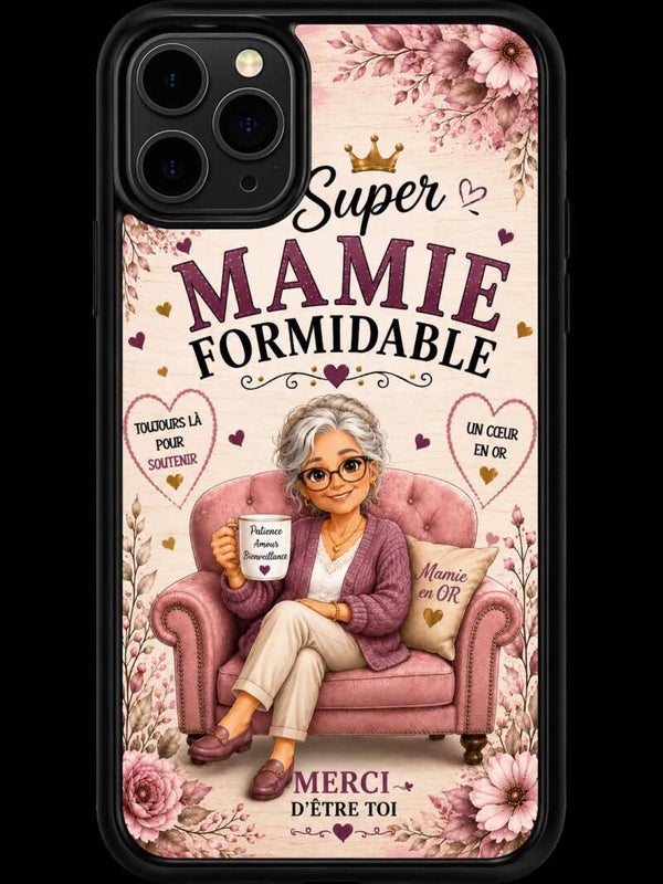 coques super mamie