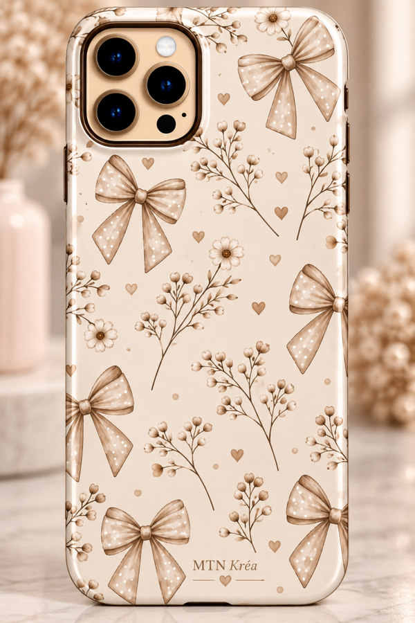 Coque douceur bohème