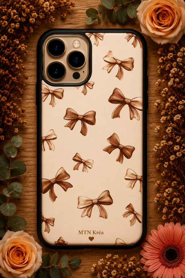 Coque douceur caramel