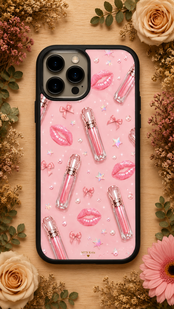 Coque pink glam