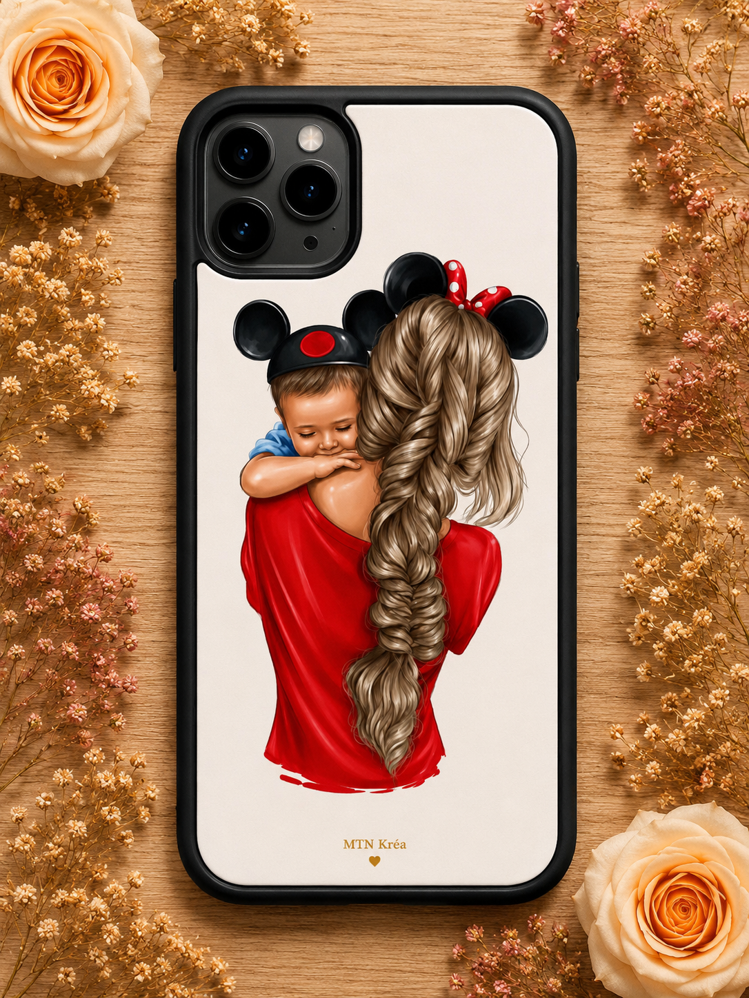 Coque câlin magique