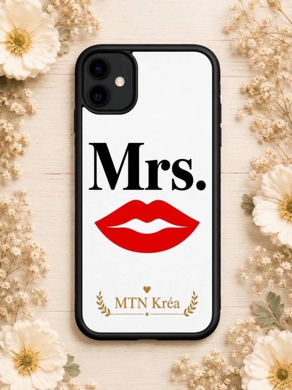 coque Mrs kiss