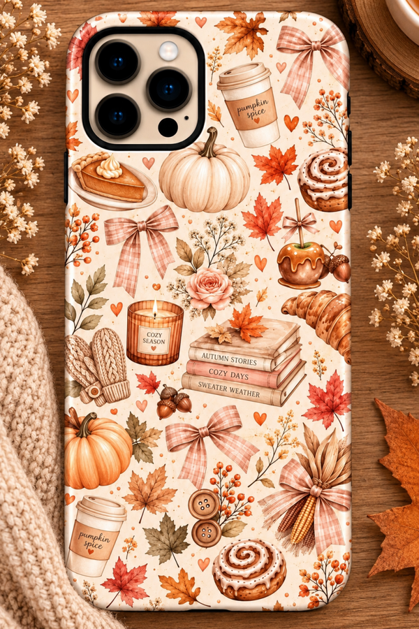 Coque pumpkin spice