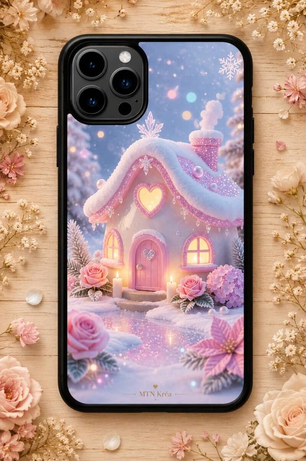 coque chalet féerique