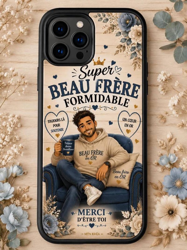 coque super beau frere