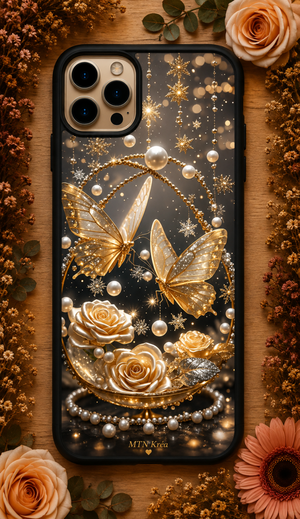 Coque jardin d’or