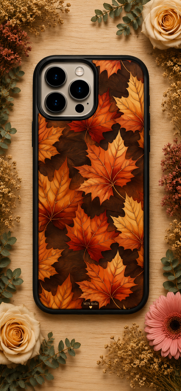 Coque feu d’automne
