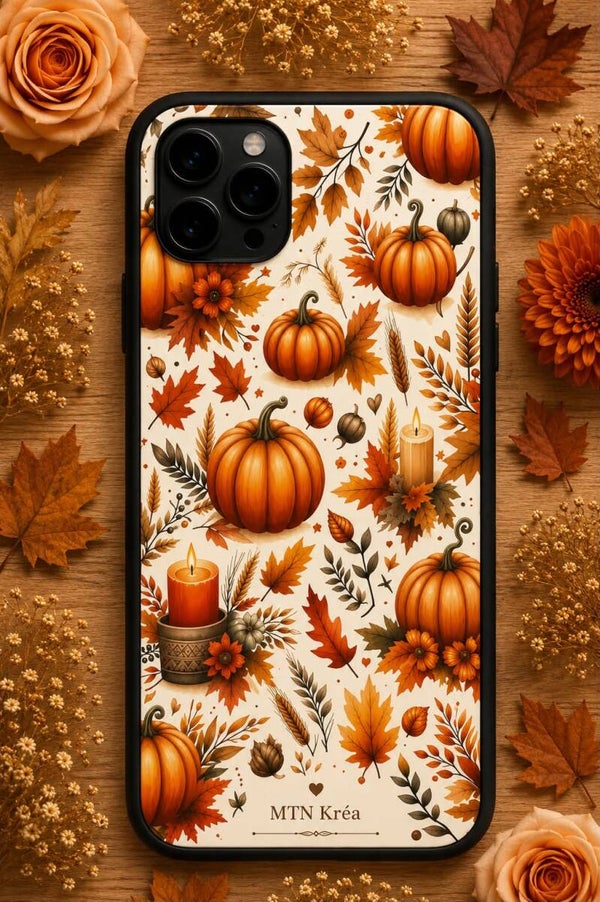 coque automne élégant