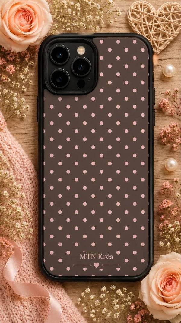 coque pois poudrés