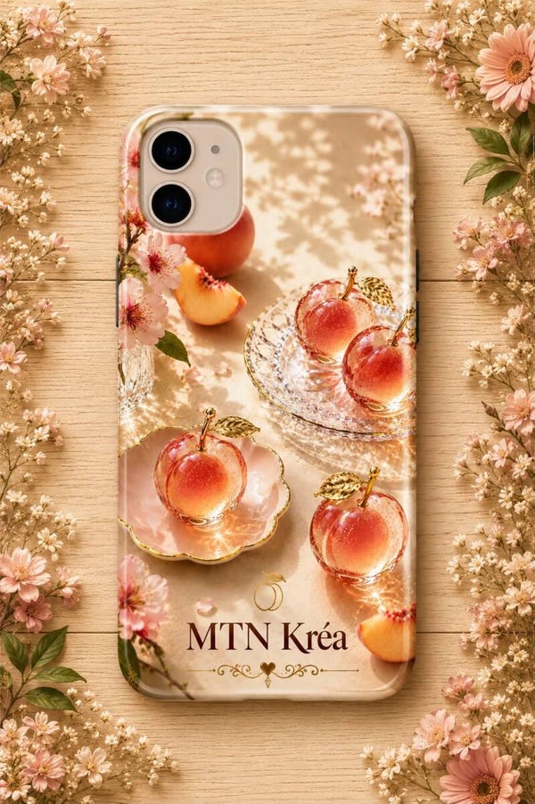 coque éclat de pêche