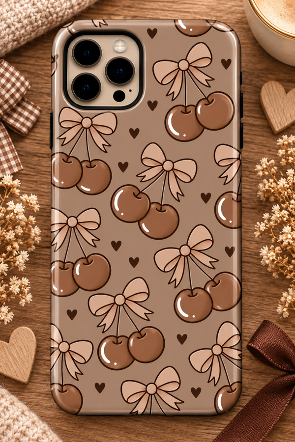 Coque douceur cerisée